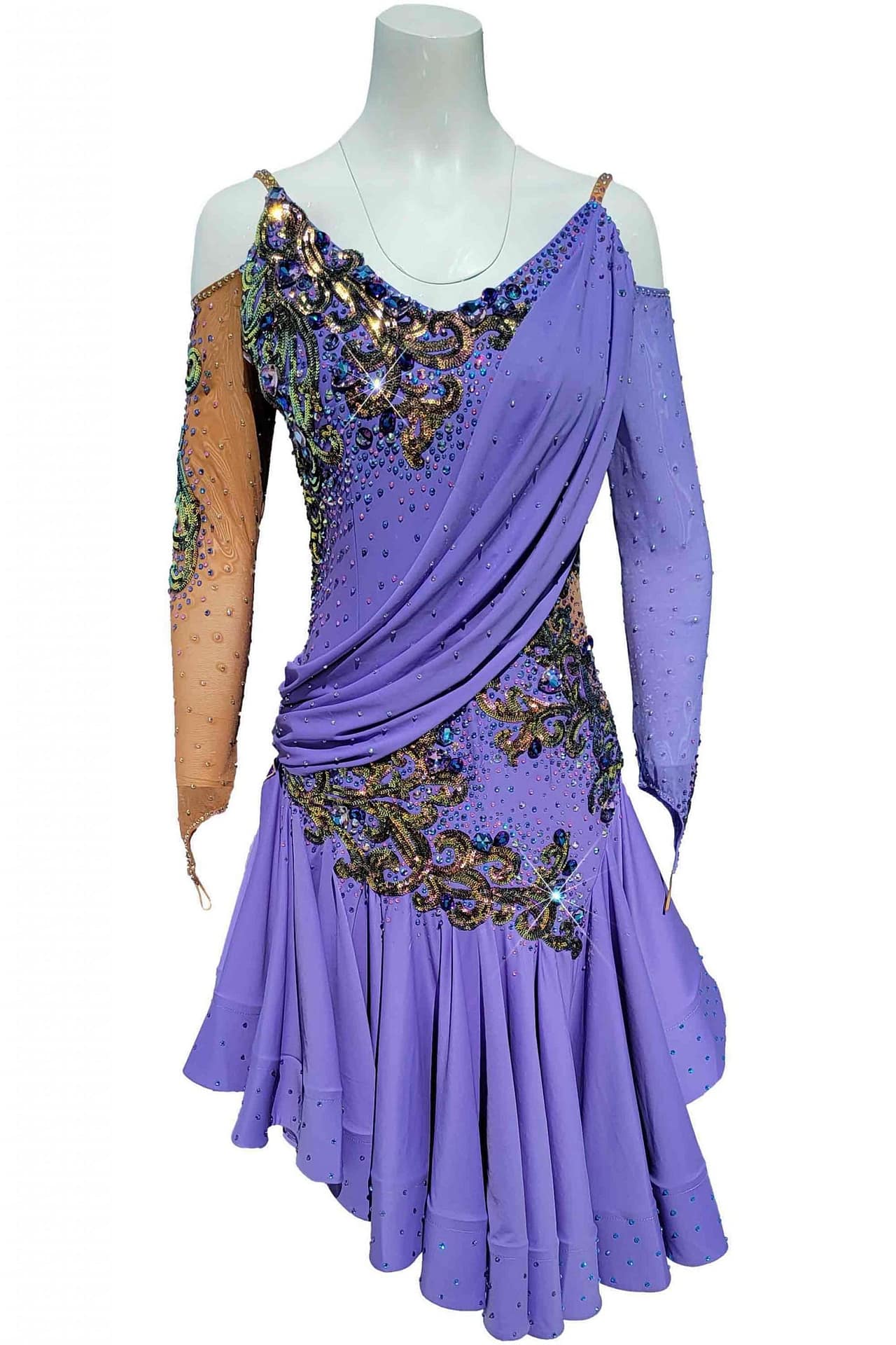 Clea Cashay Ballroom Dance Dresses