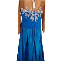 Cashay designer Latin dress | Paz Back