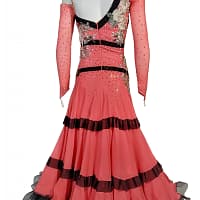 Cashay designer Latin dress | Bruna Back