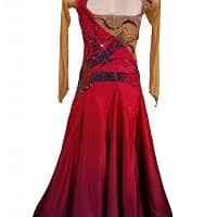 Cashay designer Ballroom dress | Gemma Back