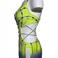 Cashay designer Latin dress | Sunshine Side