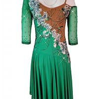 Cashay designer Latin dress | Carmen Back