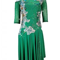 Cashay designer Latin dress | Carmen Front