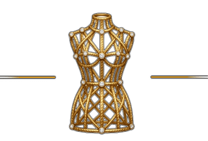 Couture construction icon