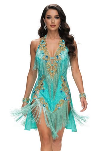 Ashcroft Latin Dress