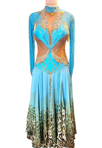 Hadley | Cashay Ballroom Dance Dresses