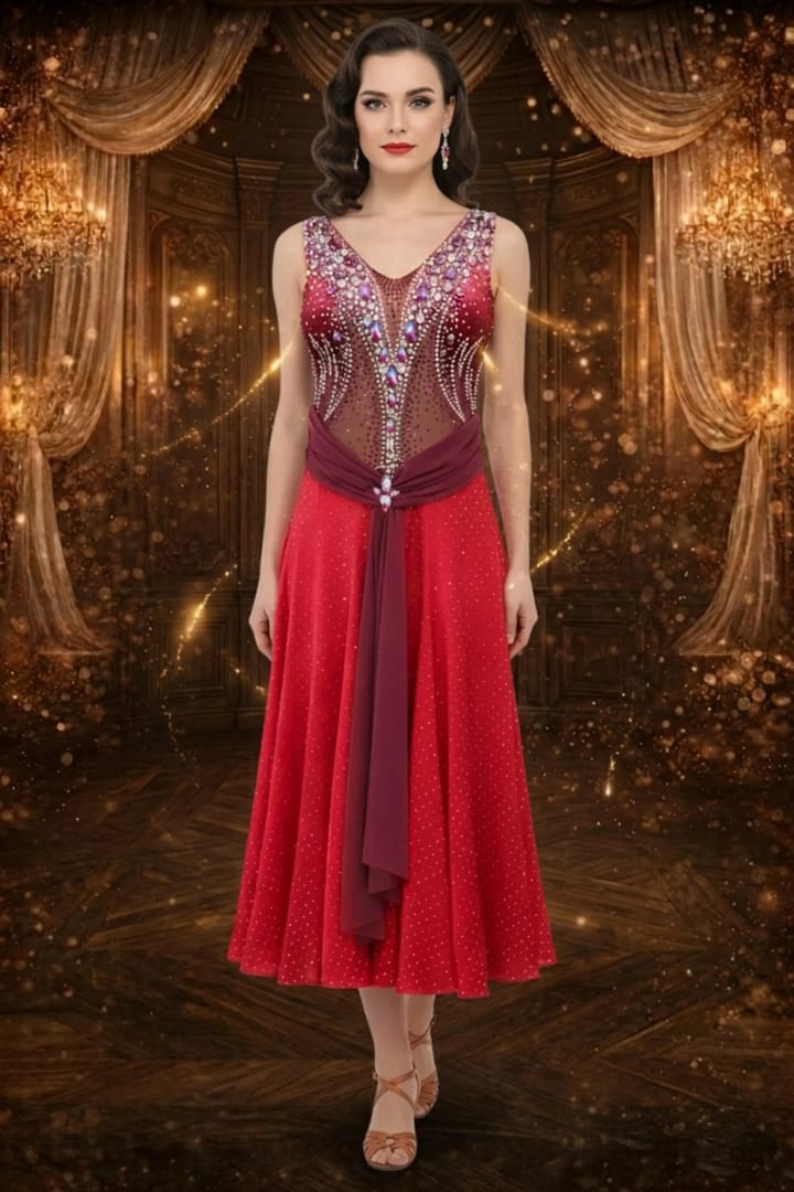 Scarlet Sire front view