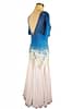 Cashay designer latin dress | Blue Fire Back