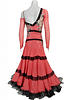 Cashay designer Latin dress | Bruna Back