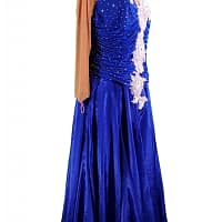 Cashay designer Latin dress | Bess Side