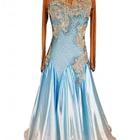 BLUESKY | Cashay Ballroom Dance Dresses