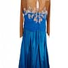 Cashay designer Latin dress | Paz Back