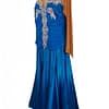 Cashay designer Latin dress | Paz Side