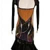 Cashay designer Latin dress | Mia Back