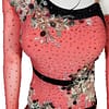 Cashay designer Latin dress | Bruna Detail