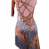 Cashay designer Latin dress | Devi Back