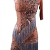 Cashay designer Latin dress | Devi Front