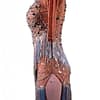 Cashay designer Latin dress | Devi Side