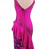 Cashay designer Latin dress | Nuna Back