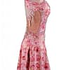 Cashay designer Latin dress | Usha Side