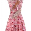 Cashay designer Latin dress | Usha Front