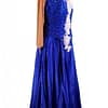 Cashay designer Latin dress | Bess Side
