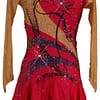 Cashay designer Ballroom dress | Gemma Front Detail