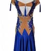 Cashay designer Latin dress | Narnia Back