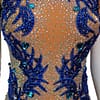Cashay designer Latin dress | Narnia Front Detail