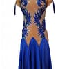 Cashay designer Latin dress | Narnia Front