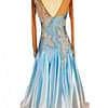 Cashay designer Ballroom dress | Bluesky Back