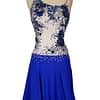 Cashay designer Latin dress | Manon