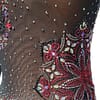 Cashay designer Latin dress | Fawn Detail