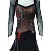 Cashay designer Latin dress | Fawn Front