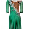 Cashay designer Latin dress | Carmen Back