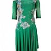 Cashay designer Latin dress | Carmen Front