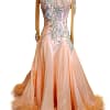 Peach | Cashay Ballroom Dance Dresses