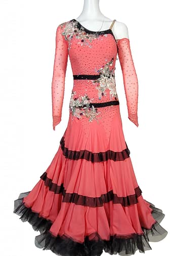 Bruna | Cashay Ballroom Dance Dresses