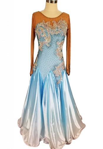 BLUESKY | Cashay Ballroom Dance Dresses