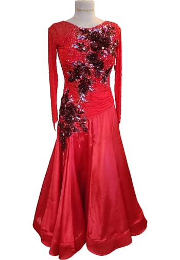 Brielle | Cashay Ballroom Dance Dresses