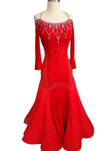 Amira | Cashay Ballroom Dance Dresses