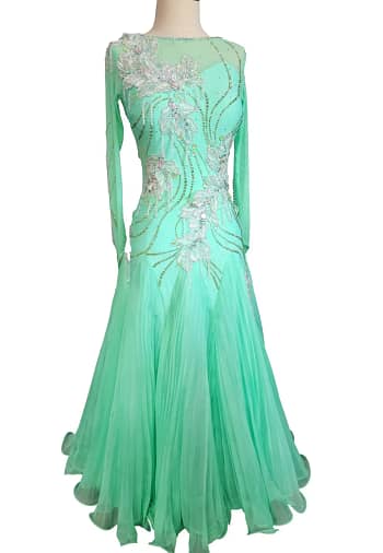 Calla | Cashay Ballroom Dance Dresses