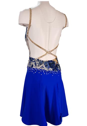 Cashay designer Latin dress | Manon