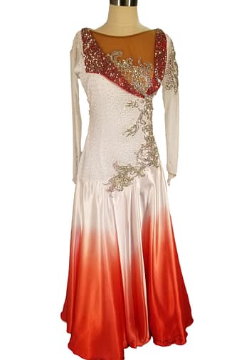 Cashay designer Latin dress | Mercedes Front