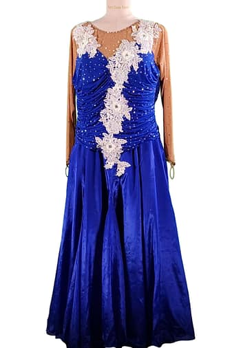 Cashay designer Latin dress | Bess Front