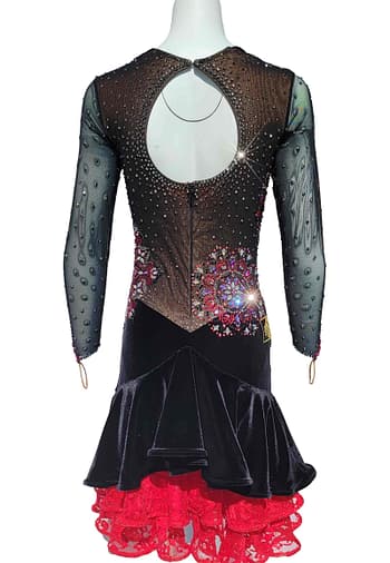 Cashay designer Latin dress | Fawn Back