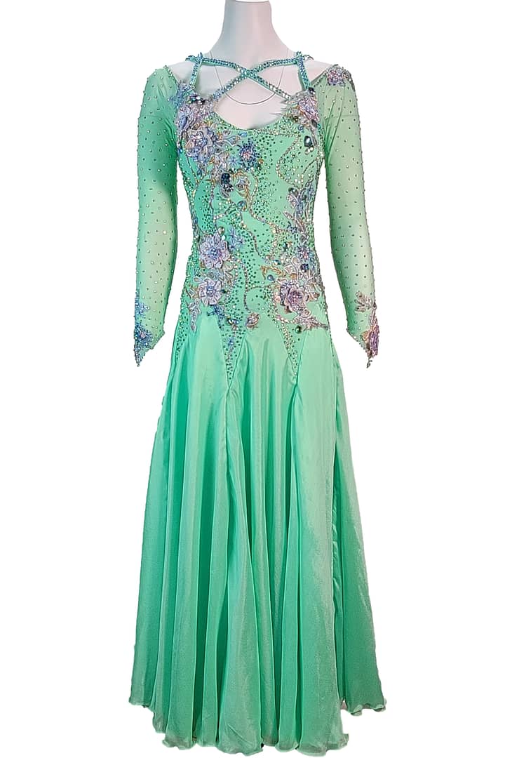 RAIN | Cashay Ballroom Dance Dresses