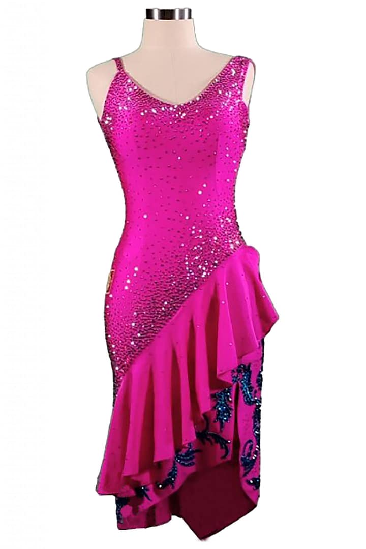 Cashay designer Latin dress | Nuna