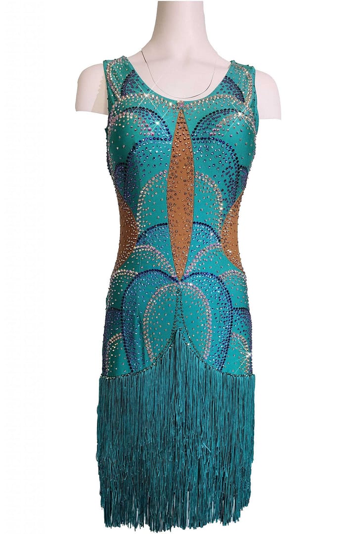 Cashay designer Latin dress | Undina