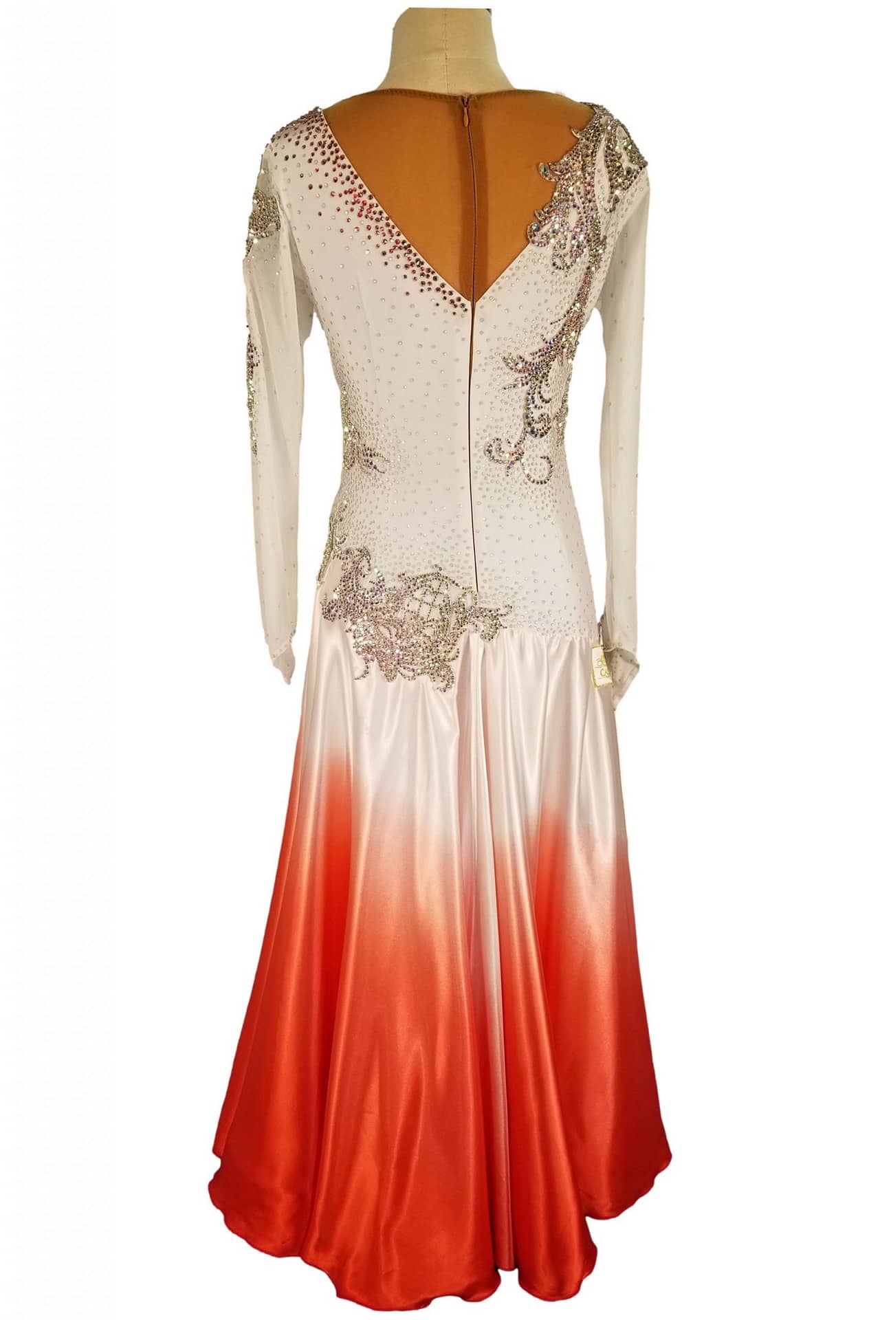 Cashay designer Latin dress | Mercedes Back